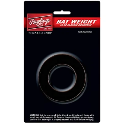 Image of Rawlings DOUGHNUT Style Bat Weight Baseball/Softball 16 oz.