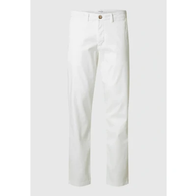 Image of Selected Homme Slhslim NEW Miles FLEX Pants Chinos, Men&#039;s, Size: 38, Cloud dancer