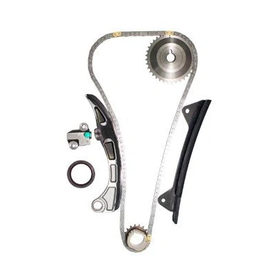 Image of 1350621020, 1350640010, 1350640020, 1354021020 Timing chain Kit SKF VKML 91008 Simplex, Closed CITROËN: C1 I, PEUGEOT: 107 Hatchback