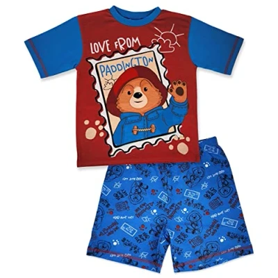 Image of Paddington Bear short pyjama set 18 24m