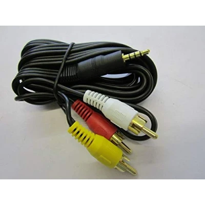 Image of DIXIETREE Replacement for Genuine 4 Pole 3 RCA Cable Lead Sling Media Slingbox SB151 110 Streaming Box