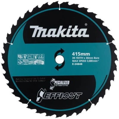 Image of Makita Efficut T.c.t Saw Blade 415 x 30mm 35T