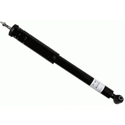 Image of 2113260200, 2113262000, A2113260200, A2113262000 Shock Absorber SACHS 317 382 Gas Pressure Monotube Telescopic Top pin, Bottom eye