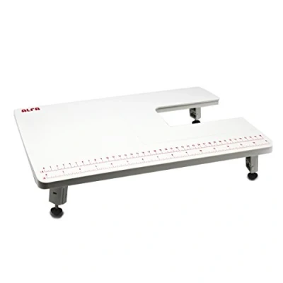 Image of Alfa Extension Table for Sewing Machine, White, 28.5 x 40.5 3 cm