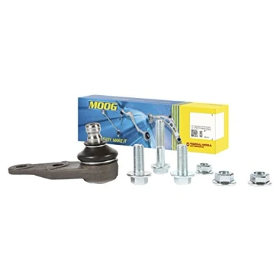 Image of 4431869, 93161884 Ball joint MOOG RE BJ 7762 Lower, Front Axle, Axle Left, Right 56mm VAUXHALL: Vivaro Van, Platform / Chassis