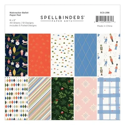 Image of Spellbinders Nutcracker Ballet Bundle from The Sweet Collection