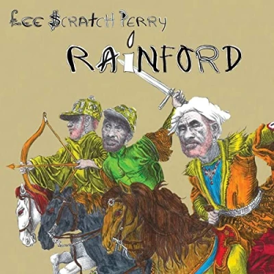 Image of Lee Perry Rainford 2019 UK vinyl LP ONULP144