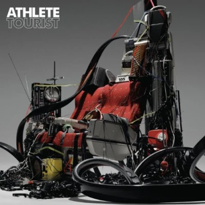 Image of Athlete Tourist 2005 UK CD album 5607402