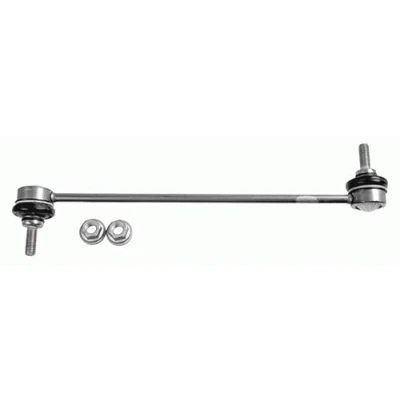 Image of 546180001R, 546189501R, 546189538R Anti roll bar link LEMFÖRDER 33724 01 Front Axle, both sides 294mm M10x1,5 RENAULT: LAGUNA 3 Grandtour,
