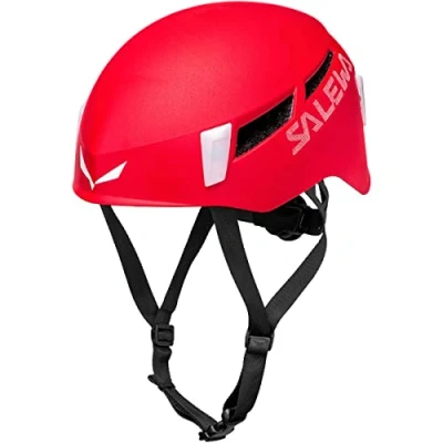 Image of SALEWA Pura Helmet, Red, S/M, UNISEX