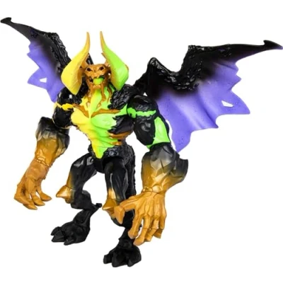 Image of Masters of the Universe He Man and Action Figure Cosmic Terror Skeletor, Highly Posable Villain Character with Special Décor, Wings, Tail, Claws, HLF72