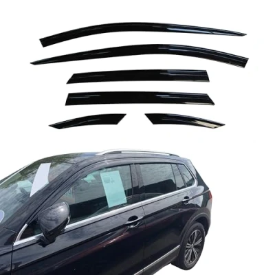 Image of AUTO CLOVER Wind Deflectors Set for Tiguan 2016+ (6 pieces)