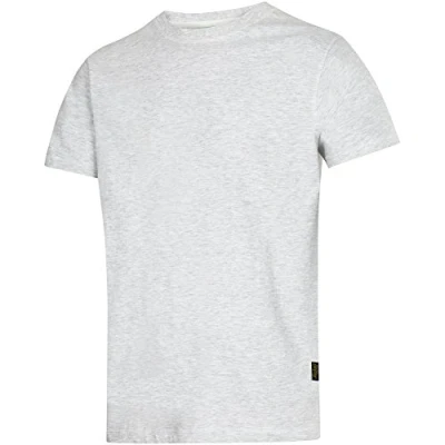Image of Snickers Classic T Shirt Ash XS Regular