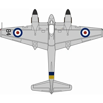 Image of Oxford Diecast 72HOR005 DH Hornet F3 National Air Races Elmdon 1949