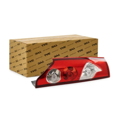 Image of 8200419941 Rear light TYC 11 12748 01 2 Left without bulb holder RENAULT: Kangoo II Express