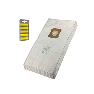 Image of Set 5 Air Fresheners + Microfiber Vacuum Cleaner Dust Bags Suitable for Kirby G 1, G1, 2, G2, 3, G3, 4, G4, 5, G5, 6, G6, Gsix, 7, G7, 8, G8, 9, G9, 10, G10
