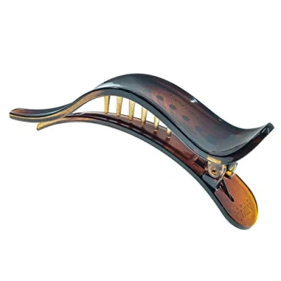 Image of Camila Paris CP922 4. 13cm Tortoise Shell Side Clip, Pack of 4