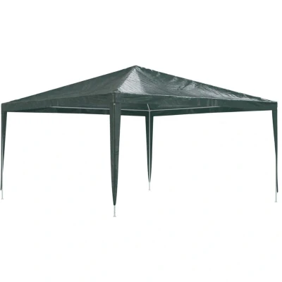 Image of vidaXL Professional Party Tent 4x4 m Green 90 g/m²