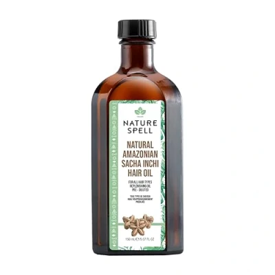 Image of Nature Spell Sacha Inchi Treatment Oil For Hair &amp; Body 150ml