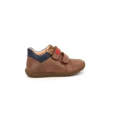 Image of Geox Baby MACCHIA BOY B Sneaker, 2 UK Child Brown