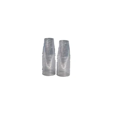 Image of Essential Housewares PLSHOT4 Pack of 30 Clear 4cl Shot Glasses, Plastic