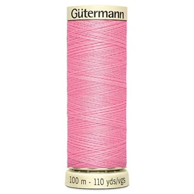 Image of Gutermann Sew All Sewing Thread 100m 758 Light Pink