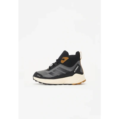 Image of Adidas Terrex Trailmaker Hiking shoes for kids, Size: 4.5, Grey six/core black/bronze strata Textile/synthetics