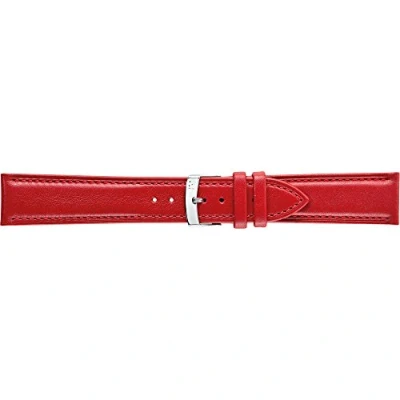 Image of Morellato Unisex Watch Straps Red A01X3935A69083CR16, red, Bracelet
