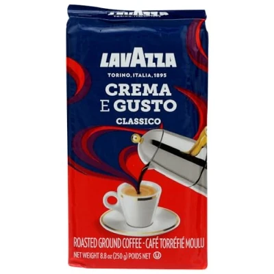 Image of Lavazza Coffee Classic taste Gr.250