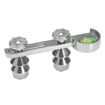 Image of Jackson Safety Contour 14786 1/2&quot; Aluminum Dial Angle Flange Level