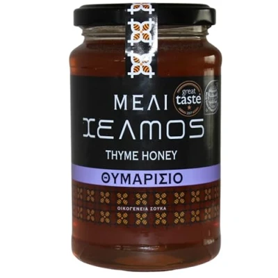 Image of Helmos Greek Thyme Honey 480 g