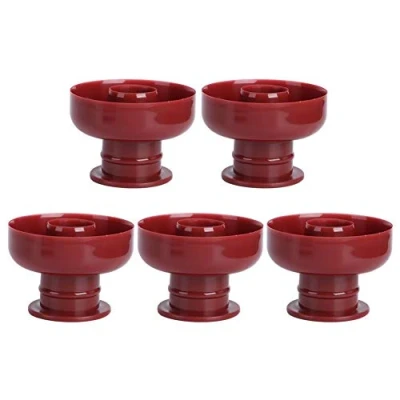 Image of 5PCS Non Stick Donut Molds DIY Doughnut Bread Cookie Cutter Maker Mold Kitchen Baking Tool
