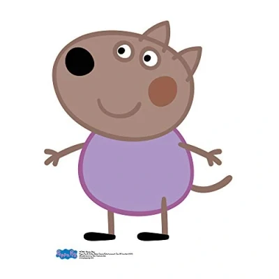 Image of Star Cutouts Cut Out of Danny Dog