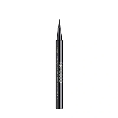 Image of ARTDECO Long Lasting Liquid Liner Intense Liquid, Colour Eyeliner in Pen Shape with Flexible Nylon Felt Tip and Extremely 1 x 0.6 ml