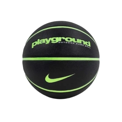 Image of Nike Performance Everyday Playground Graphic Basketball, Men&#039;s, Size: One Size, Black/lime blast