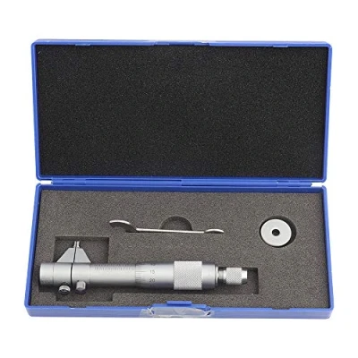 Image of Inside Micrometer Hole Bore Internal Diameter Gage Gauge 5 30mm Range 0.01mm Precision Spiral