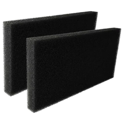 Image of vhbw 2x foam Filter Replacement for Gorenje/Panasonic SP 13 Tumble Dryer Set