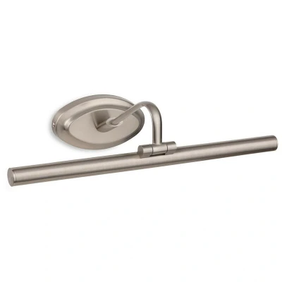 Image of Led Modern Picture Light 440mm Brushed Steel