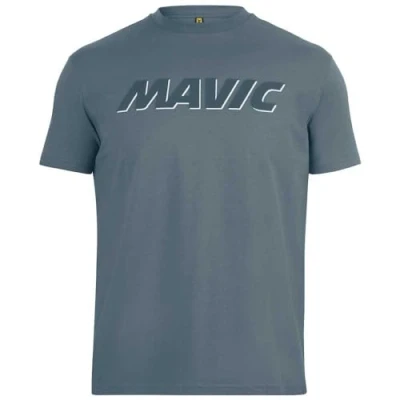 Image of Mavic Corporate Logo Short Sleeve T shirt L Blue