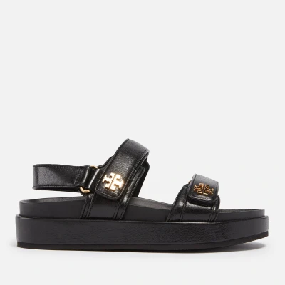 Image of Tory Burch Women&#039;s Kira Leather Sandals UK 8.5