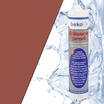 Image of beko Silicone Pro4 Premium 310ml (pale brown/teak 224 34EN)