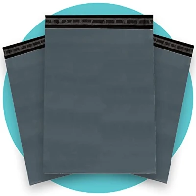 Image of Triplast 16 x 21 Inch Plastic Mailing Postal Bag Grey (Pack of 100)