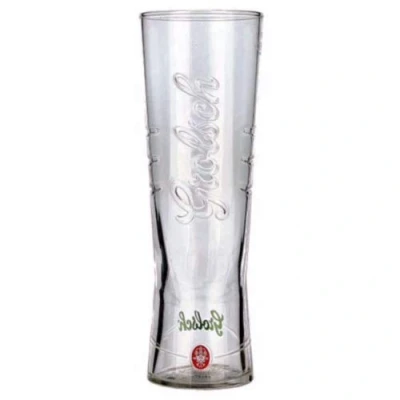 Image of Grolsch Personalised Engraved 1 Pint Beer Glass with Gift Box Enter Your Own Custom Text