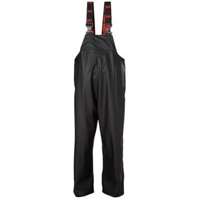 Image of Helly Hansen Workwear Men&#039;s Gale Waterproof Rain Bib Trousers, Navy, 4XL