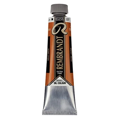 Image of Rembrandt Paint Oil Yello, Yellow Ochre, One Size