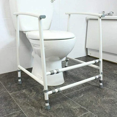 Image of NRS Healthcare Nuvo Adult Toilet Frame for Secure Support