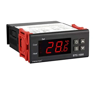 Image of Fasizi Digital STC 1000 220V All Purpose Temperature Controller Thermostat With Sensor