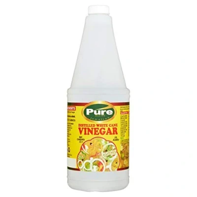 Image of Pure Foods Distilled White Cane Vinegar, 1 Litre Product of Jamaica