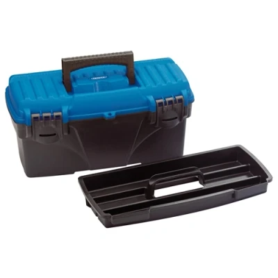 Image of Draper Tool/Organiser Box with Tote Tray, 410mm