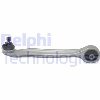 Image of 4Z7407505, 4Z7407505A, 8D0407505A, 8D0407505B, 8D0407505E Suspension Arm DELPHI TC1177 with ball joint Left, Upper, Front Trailing Aluminium